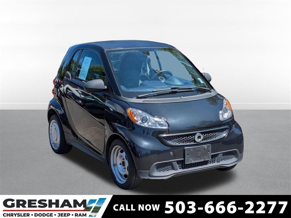 used 2015 smart ForTwo car, priced at $9,493
