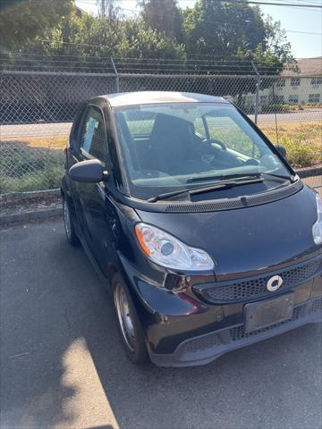 used 2015 smart ForTwo car, priced at $9,993