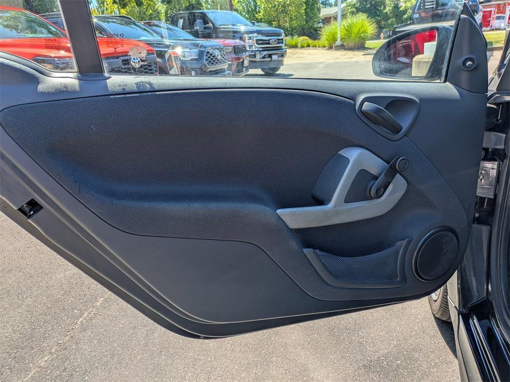 used 2015 smart ForTwo car, priced at $9,493
