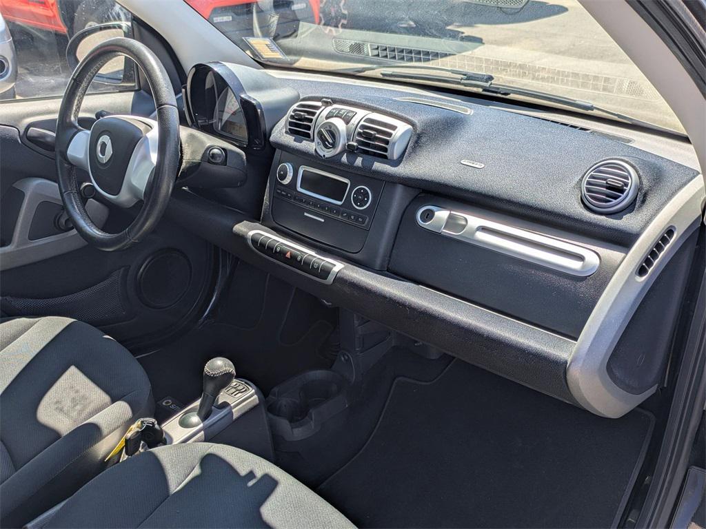 used 2015 smart ForTwo car, priced at $9,493