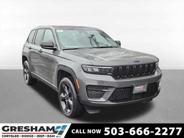 new 2025 Jeep Grand Cherokee car, priced at $40,993