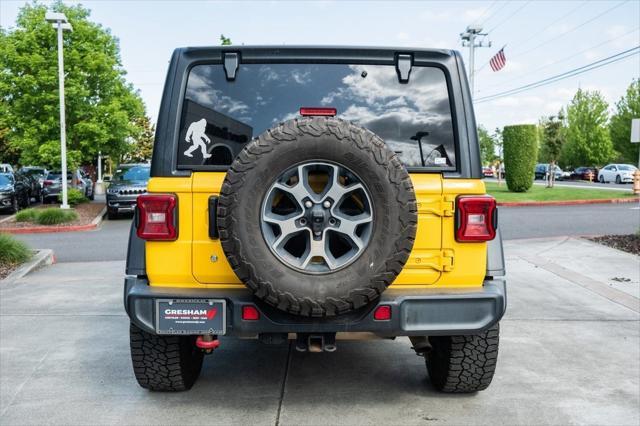 used 2019 Jeep Wrangler Unlimited car, priced at $32,998