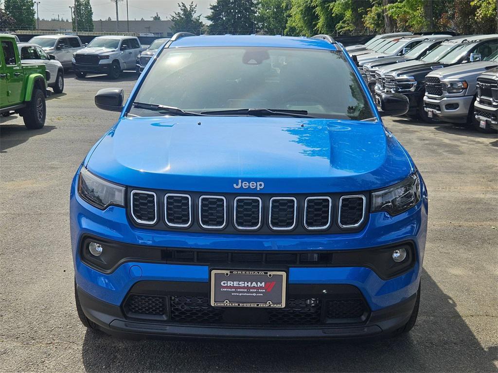 new 2025 Jeep Compass car, priced at $24,993