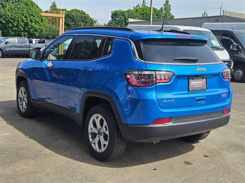 new 2025 Jeep Compass car, priced at $24,993