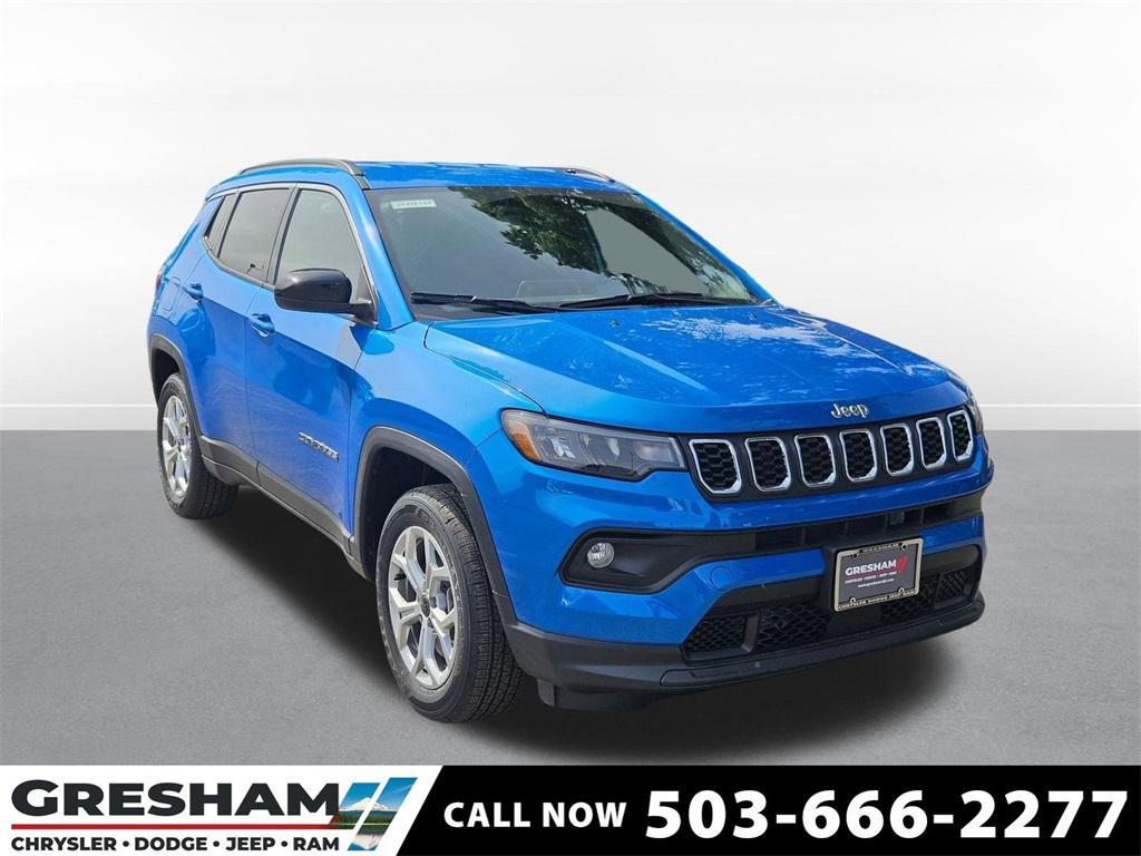 new 2025 Jeep Compass car, priced at $24,993