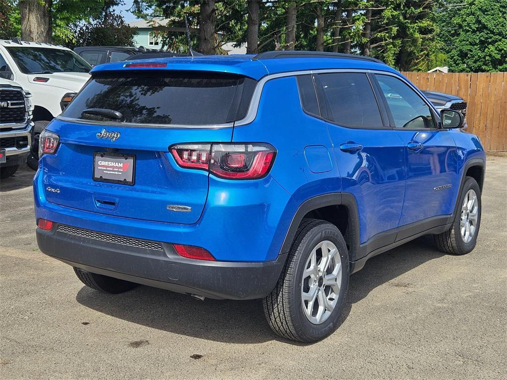 new 2025 Jeep Compass car, priced at $24,993