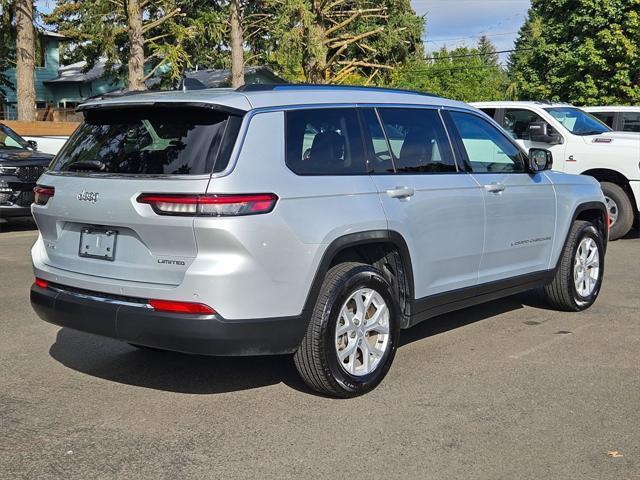 used 2023 Jeep Grand Cherokee L car, priced at $37,293