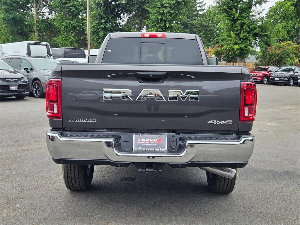 new 2025 Ram 2500 car, priced at $63,993