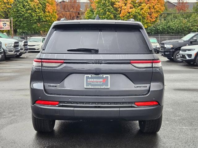 new 2025 Jeep Grand Cherokee car, priced at $47,993