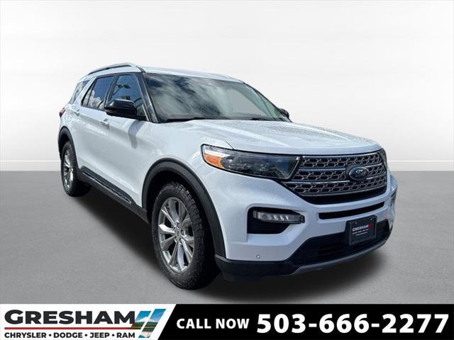 used 2021 Ford Explorer car, priced at $28,993