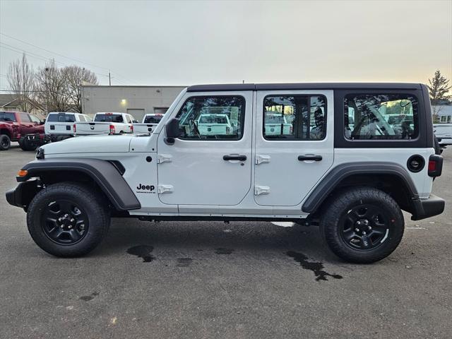 new 2025 Jeep Wrangler car