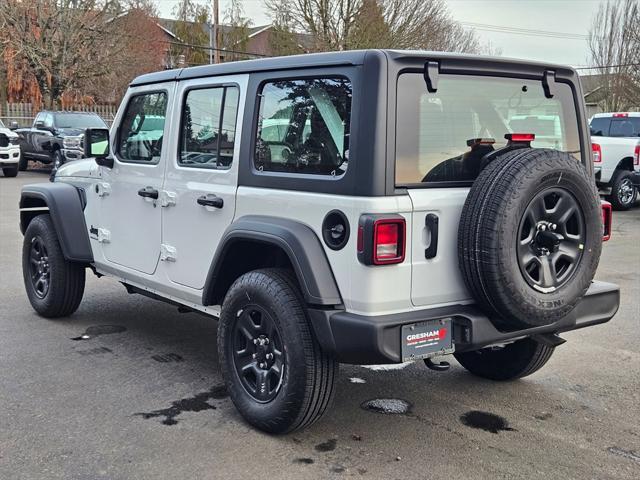 new 2025 Jeep Wrangler car