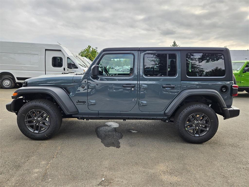 new 2025 Jeep Wrangler car, priced at $44,793