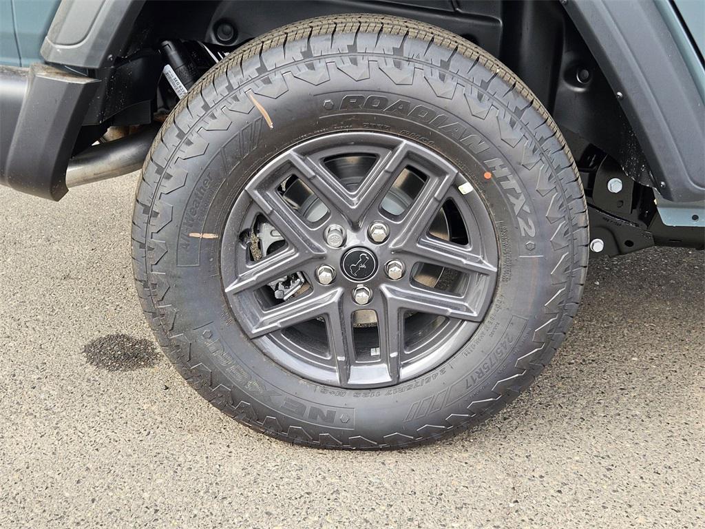 new 2025 Jeep Wrangler car, priced at $44,793