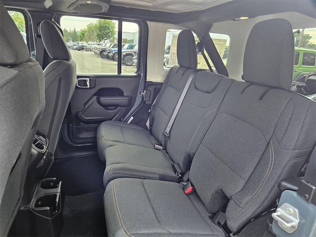 new 2025 Jeep Wrangler car, priced at $44,793