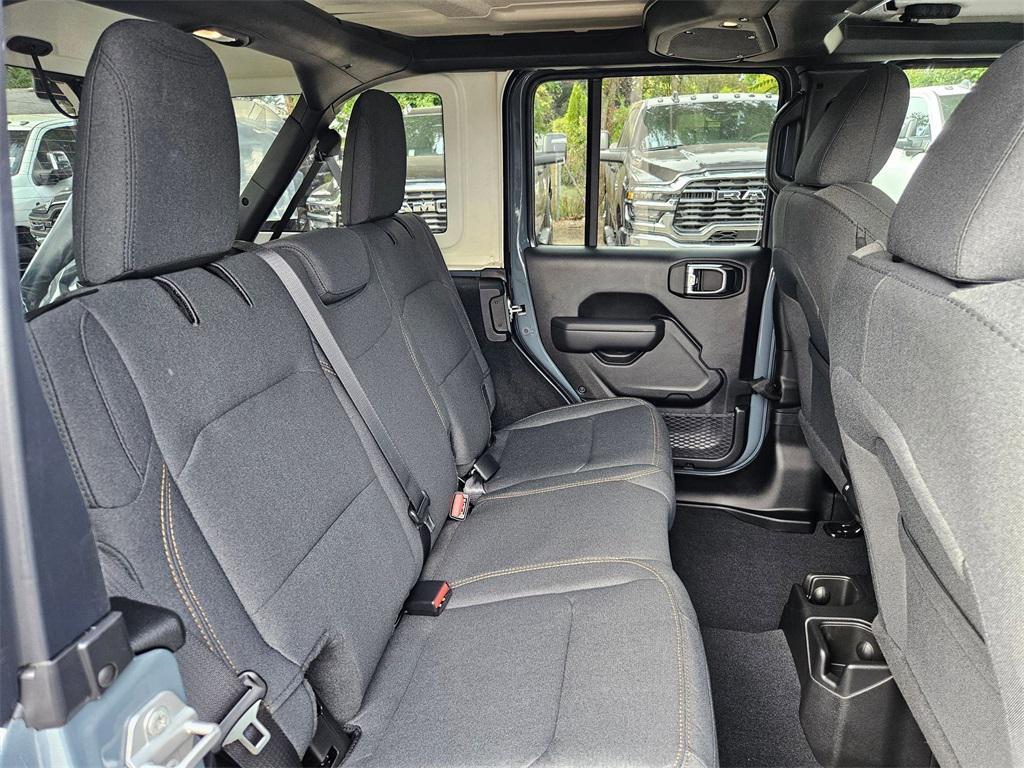 new 2025 Jeep Wrangler car, priced at $44,793