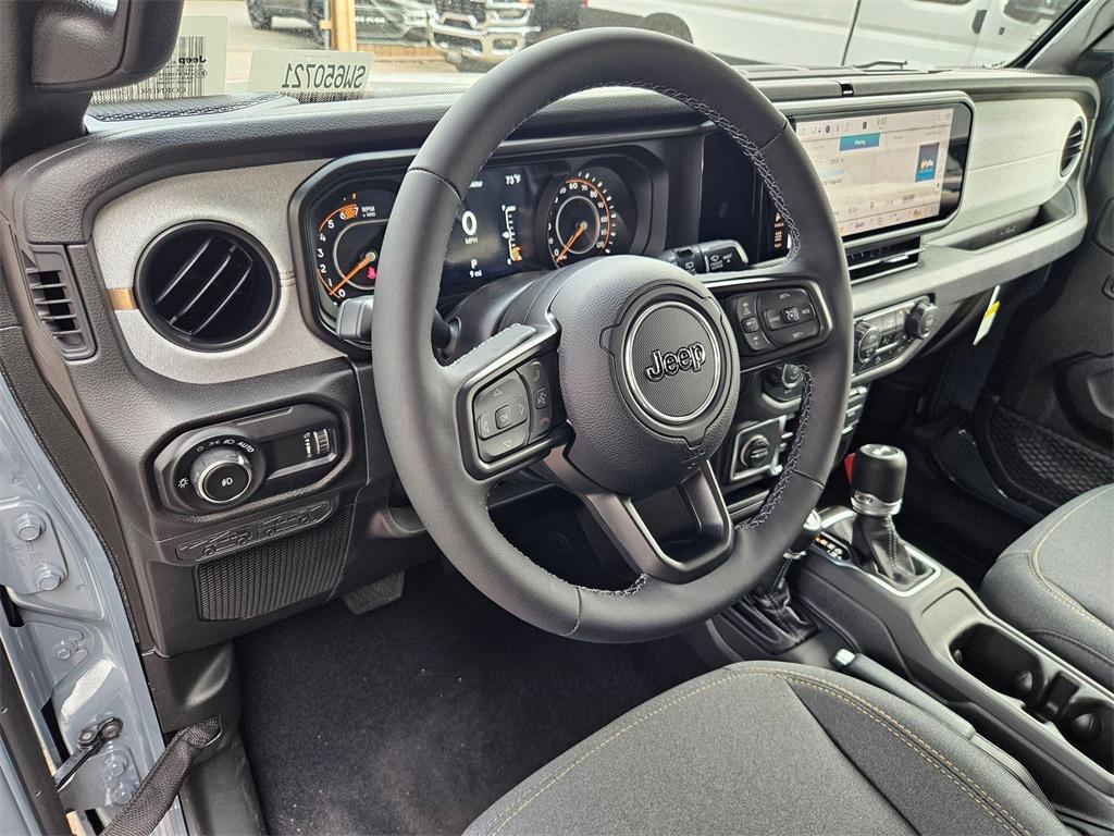 new 2025 Jeep Wrangler car, priced at $44,793