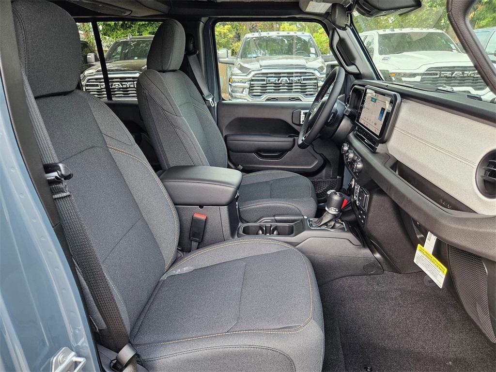 new 2025 Jeep Wrangler car, priced at $44,793