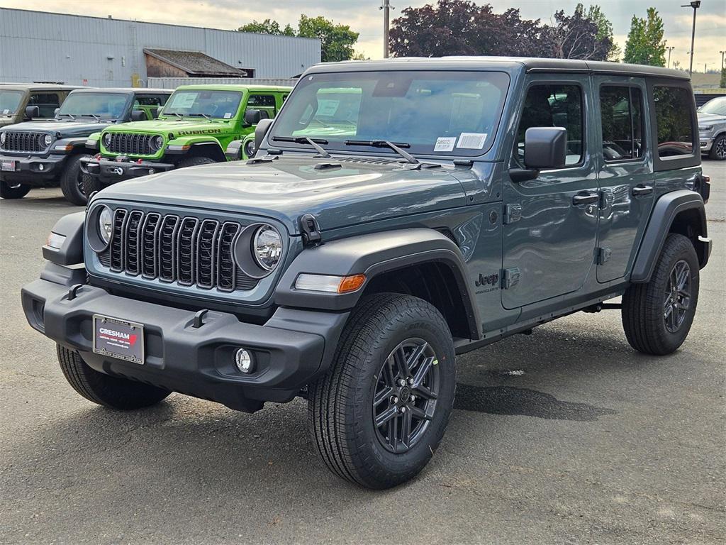 new 2025 Jeep Wrangler car, priced at $44,793