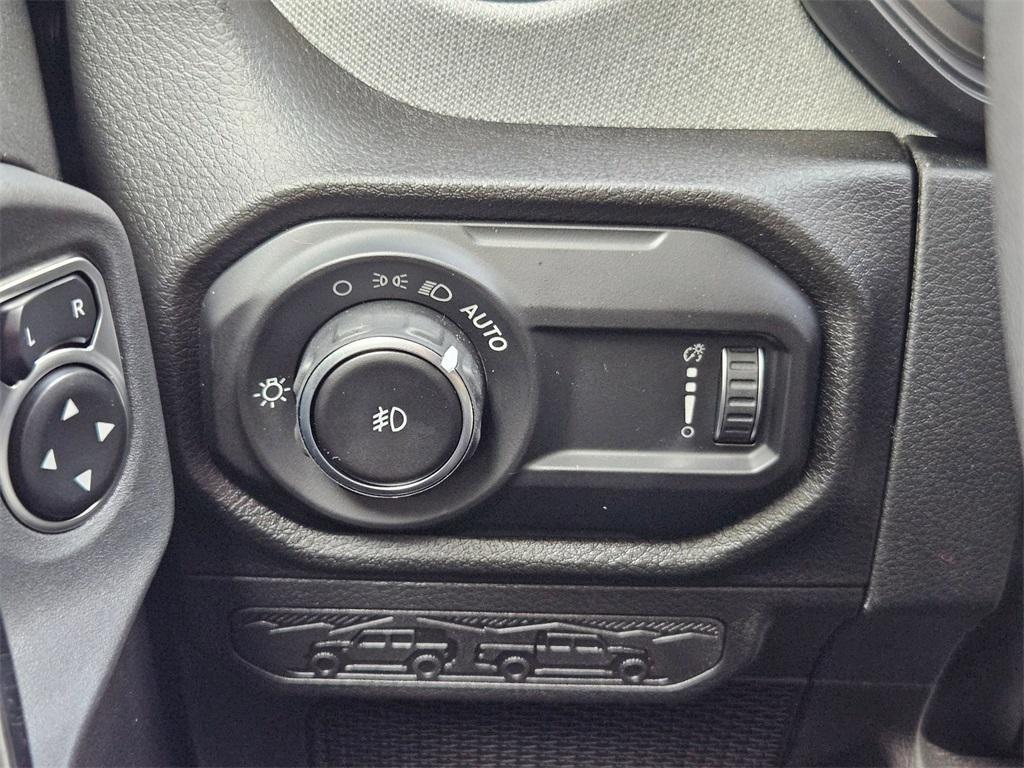 new 2025 Jeep Wrangler car, priced at $44,793