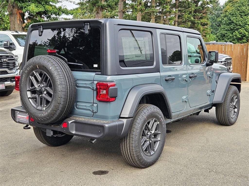 new 2025 Jeep Wrangler car, priced at $44,793