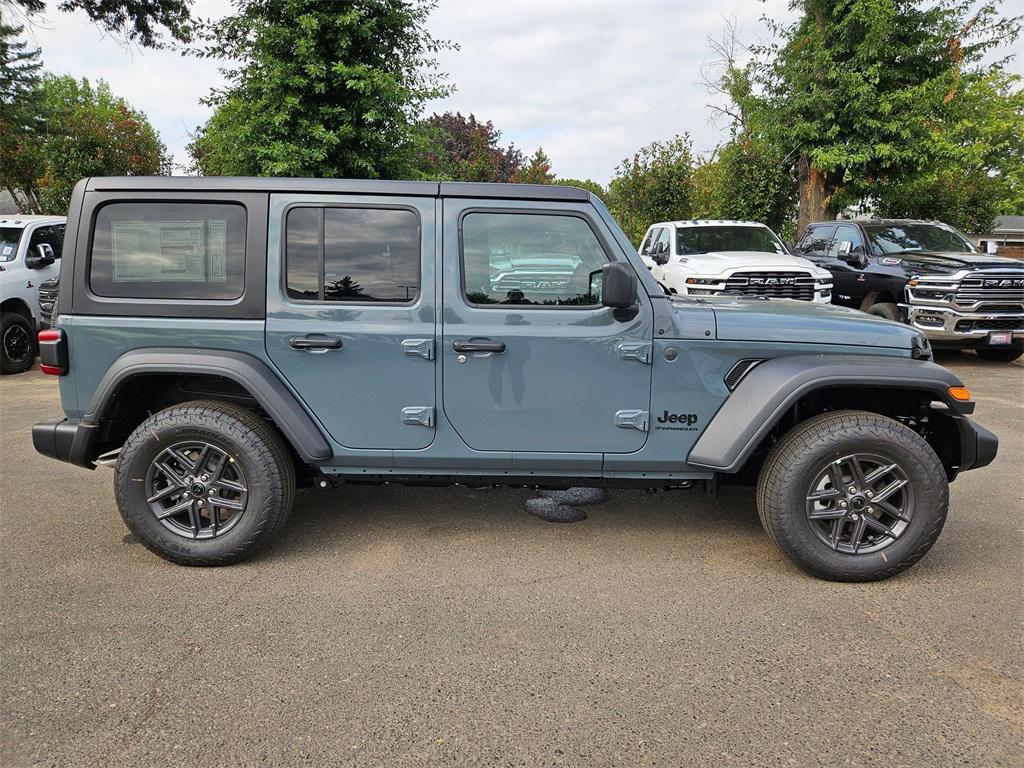 new 2025 Jeep Wrangler car, priced at $44,793