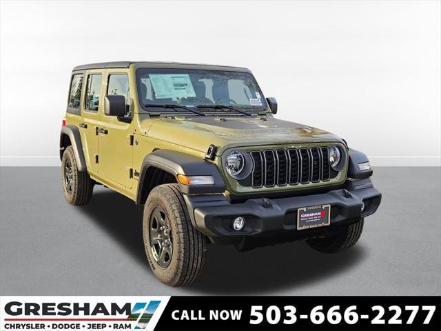 new 2025 Jeep Wrangler car, priced at $45,090