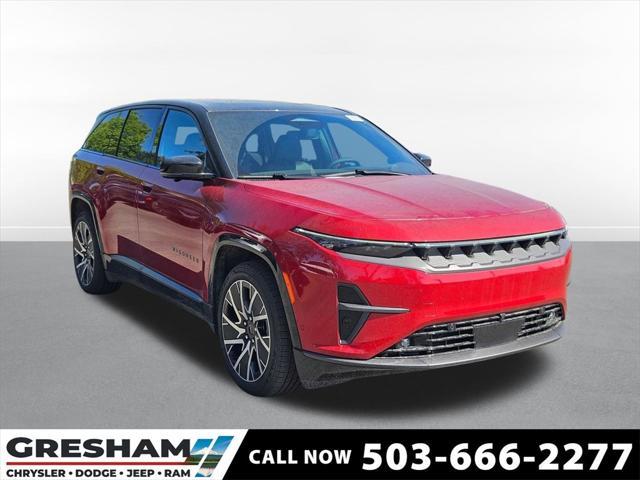 new 2025 Jeep Wagoneer S car, priced at $67,590