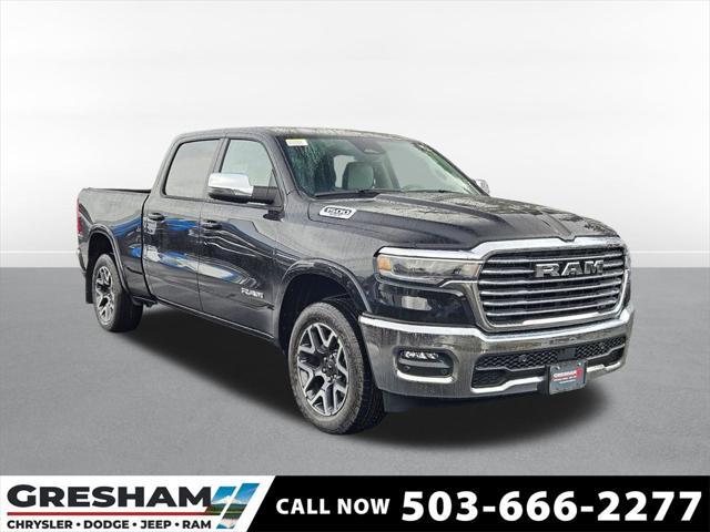 new 2025 Ram 1500 car, priced at $54,743