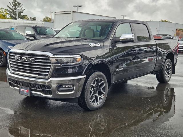 new 2025 Ram 1500 car, priced at $54,743