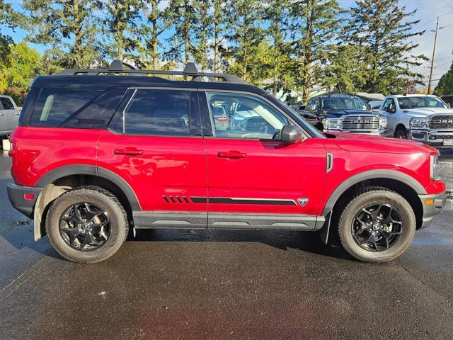 used 2021 Ford Bronco Sport car, priced at $32,993