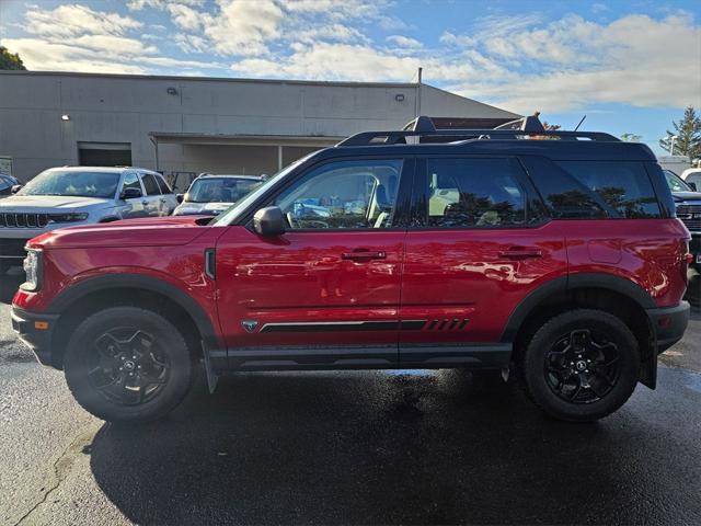 used 2021 Ford Bronco Sport car, priced at $32,993