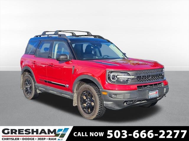 used 2021 Ford Bronco Sport car, priced at $32,993