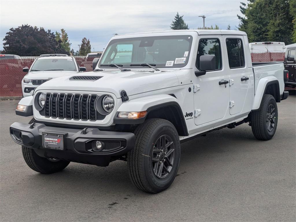 new 2025 Jeep Gladiator car, priced at $41,743