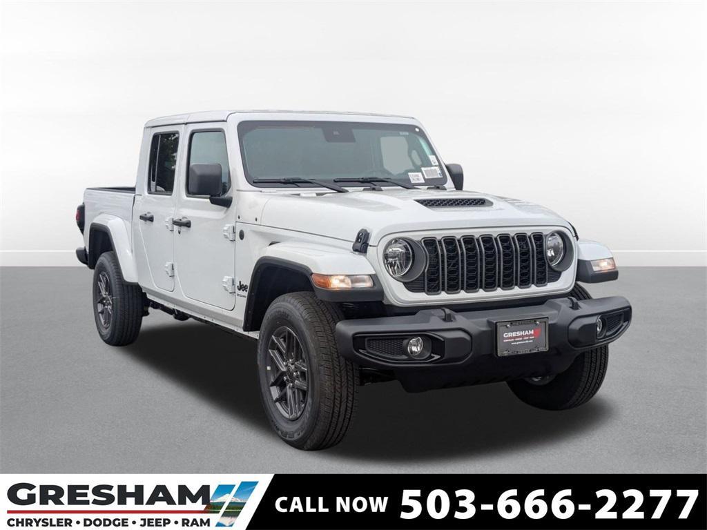 new 2025 Jeep Gladiator car, priced at $41,743