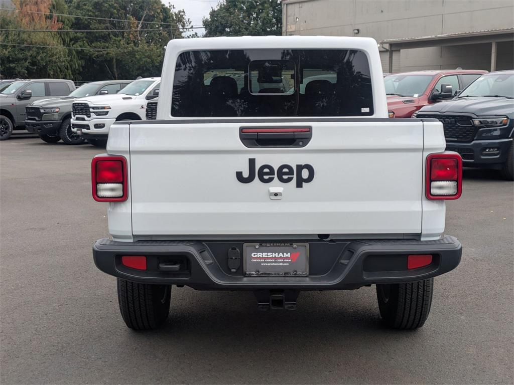 new 2025 Jeep Gladiator car, priced at $41,743