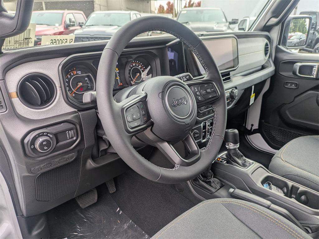 new 2025 Jeep Gladiator car, priced at $41,743