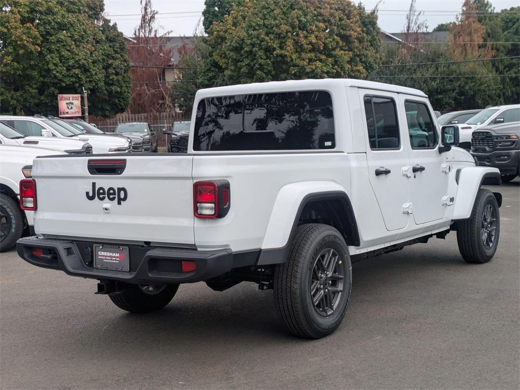new 2025 Jeep Gladiator car, priced at $41,743
