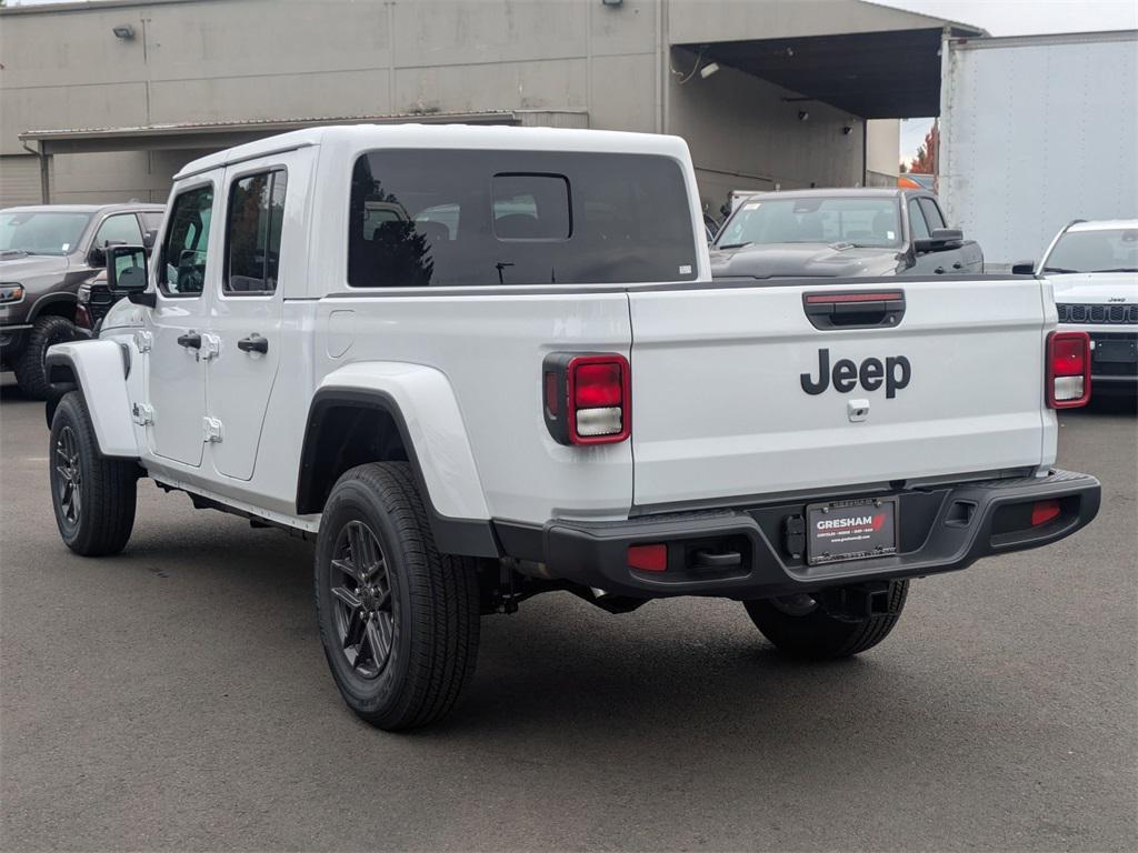 new 2025 Jeep Gladiator car, priced at $41,743
