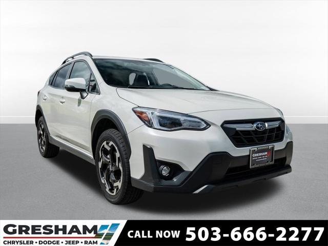 used 2021 Subaru Crosstrek car, priced at $23,995