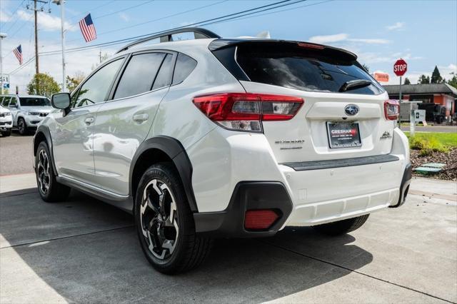 used 2021 Subaru Crosstrek car, priced at $23,995