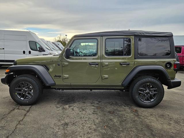 new 2025 Jeep Wrangler car, priced at $40,493