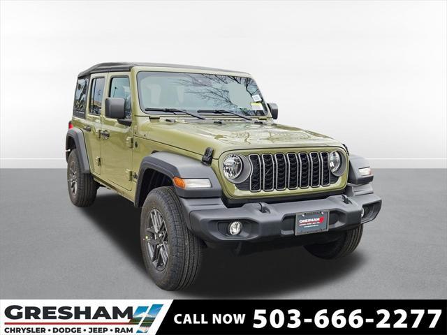 new 2025 Jeep Wrangler car, priced at $40,493