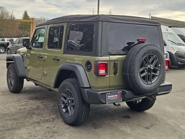 new 2025 Jeep Wrangler car, priced at $40,493