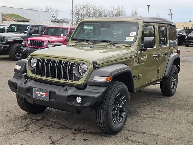 new 2025 Jeep Wrangler car, priced at $40,493