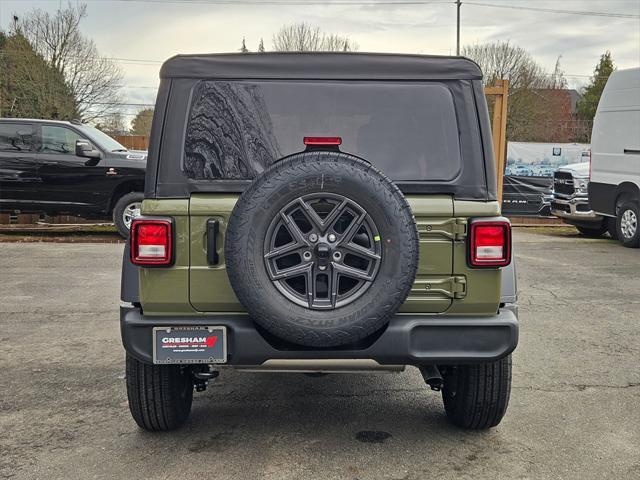 new 2025 Jeep Wrangler car, priced at $40,493