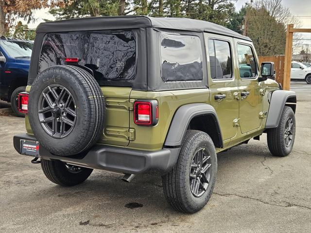 new 2025 Jeep Wrangler car, priced at $40,493