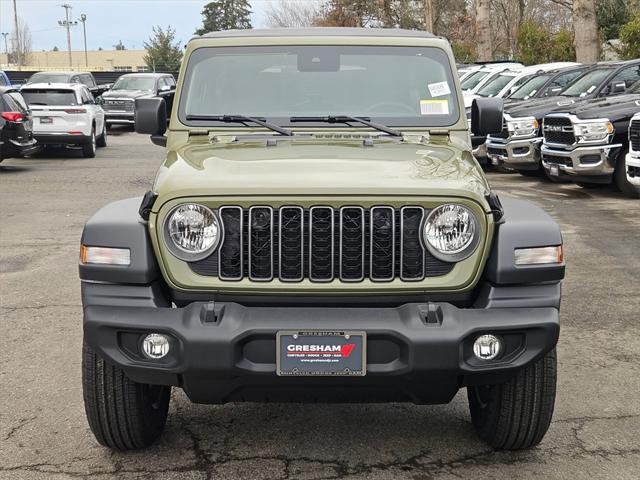 new 2025 Jeep Wrangler car, priced at $40,493