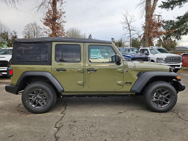 new 2025 Jeep Wrangler car, priced at $40,493