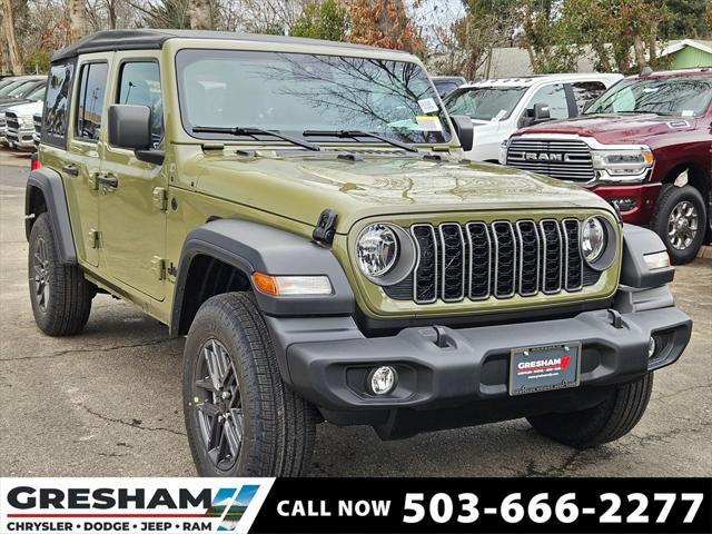 new 2025 Jeep Wrangler car, priced at $40,493